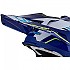 [해외]SCORPION VX-15 Evo Air 썬바이저 9139815670 Blue / White