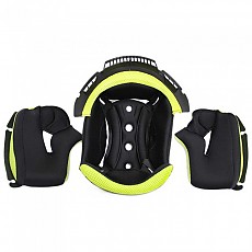 [해외]SCORPION VX-21 Air 헬멧 안쪽 9139815770 Black / Fluo Yellow