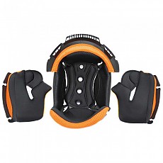 [해외]SCORPION VX-21 Air 헬멧 안쪽 9139815771 Black / Orange