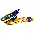 [해외]SCORPION VX-21 Air 썬바이저 9139815784 Matt Blue / Red / Fluo Yellow