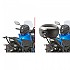 [해외]기비 Monokey/Monolock Suzuki GSX S1000F/GSX S1000 탑 케이스 후면 피팅 9137999712 Black