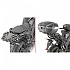 [해외]기비 Monokey/Monolock Kawasaki Ninja 1000 SX 탑 케이스 후면 피팅 9137999731 Black