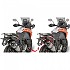 [해외]기비 Monokey/Retro Fit Rapid Release KTM 1050/1090/1190 Adventure&1190 Adventure R&1290 Super Adventure/T/R/S 사이드 케이스 장착 9137999909 Black