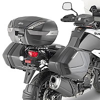 [해외]기비 V35/V37 Monokey Suzuki V-Strom 1050/V-Strom 1050 XT 사이드 케이스 장착 9137999919 Black