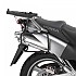 [해외]기비 Monokey/Retro Fit Honda XL Varadero/ABS 1000V 사이드 케이스 장착 9138044193 Black