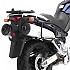 [해외]기비 Monokey/Retro Fit Kawasaki KLV 1000/Suzuki DL 1000 V-Strom 사이드 케이스 장착 9138044215 Black