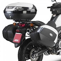 [해외]기비 제본 V35/V37 Monokey Side Cases Pannier Holder Suzuki DL 650 V-Strom L2/L3/L4/L5/L6 9138044250 Black