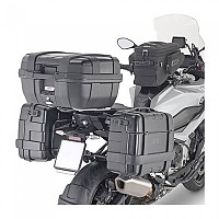 [해외]기비 Monokey 사이드 케이스 파니어 홀더 BMW S 1000 XR 20 9138411850 Black