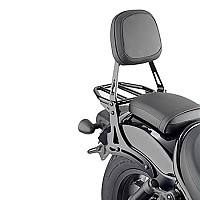 [해외]기비 Honda CMX 1100 Rebel 21 등받이 9139719950 Black