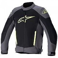 [해외]알파인스타 T SP X Superair 자켓 9139305134 Tar Gray / Black / Yellow Fluo