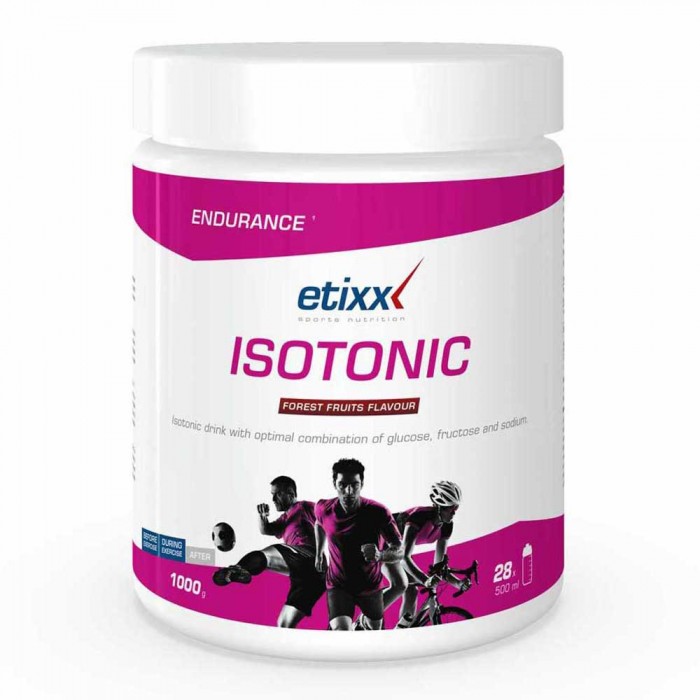 [해외]ETIXX 가루 Isotonic Forest Fruit 1000g 4138222577