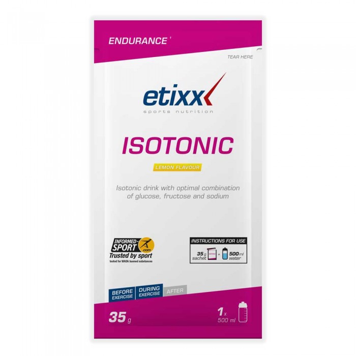 [해외]ETIXX 등장성 1 Powder Lemon Powder Lemon 단일 용량 4138360313 Pink