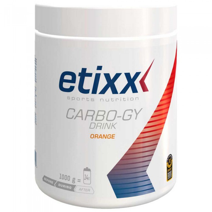 [해외]ETIXX 가루 Carbo-Gy Orange 1000g 4139122560 Multicolor