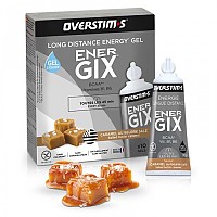 [해외]OVERSTIMS 솔티드 카라멜 Energix 30g 에너지 젤라틴 4139745511 Brown