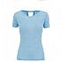 [해외]카포스 Verdana 메리노 반팔 티셔츠 4139322782 Blue Atoll
