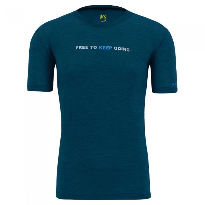 [해외]카포스 Coppolo 메리노 반팔 티셔츠 4139322329 Gibraltar Sea