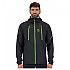 [해외]카포스 Lavaredo 자켓 4139322470 Black / Green Fluo