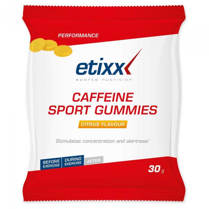 [해외]ETIXX 카페인 Sport 1 단위 카페인 에너지 젤리 6138360332