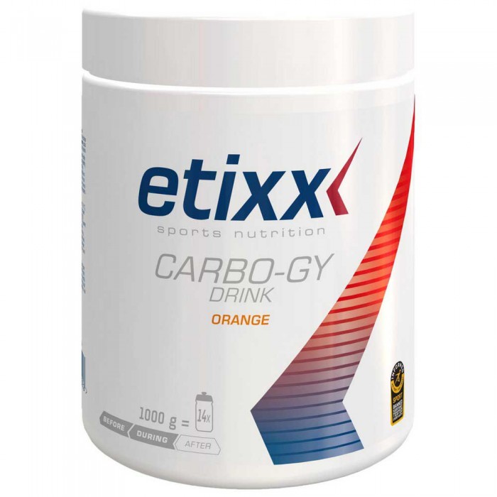[해외]ETIXX 가루 Carbo-Gy Orange 1000g 6139122560 Multicolor