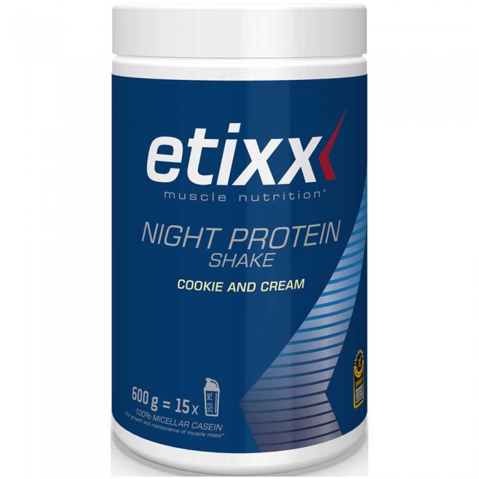 [해외]ETIXX 가루 Night 프로tein 600g 6139122572 Multicolor