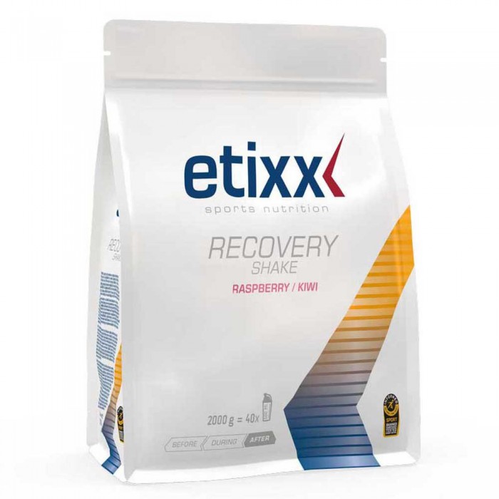 [해외]ETIXX 가루 Recovery Shake Raspberry-Kiwi 2000g Pouch 6139122577 Multicolor
