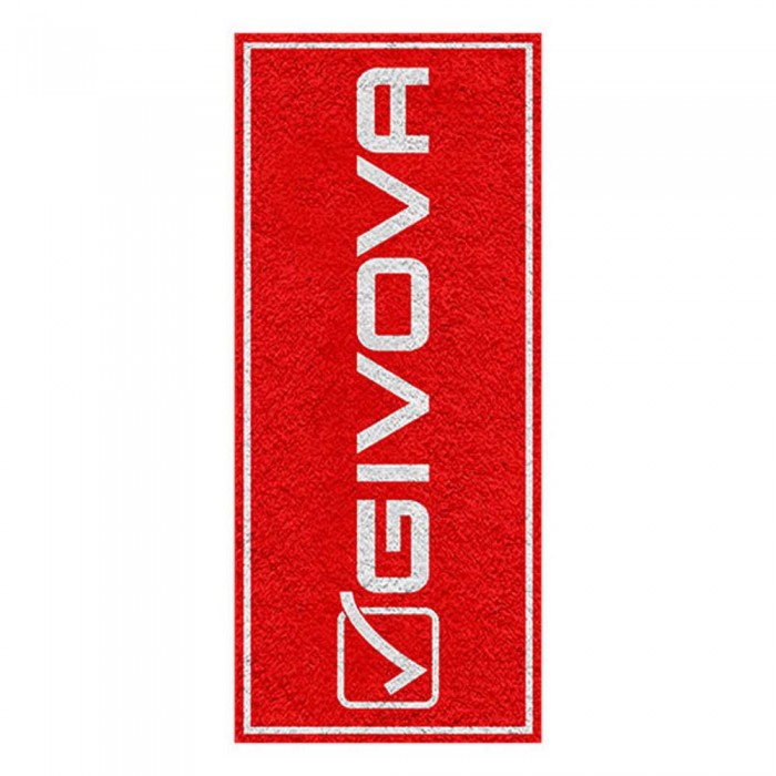 [해외]GIVOVA Telo 수건 6139740709 Red / White