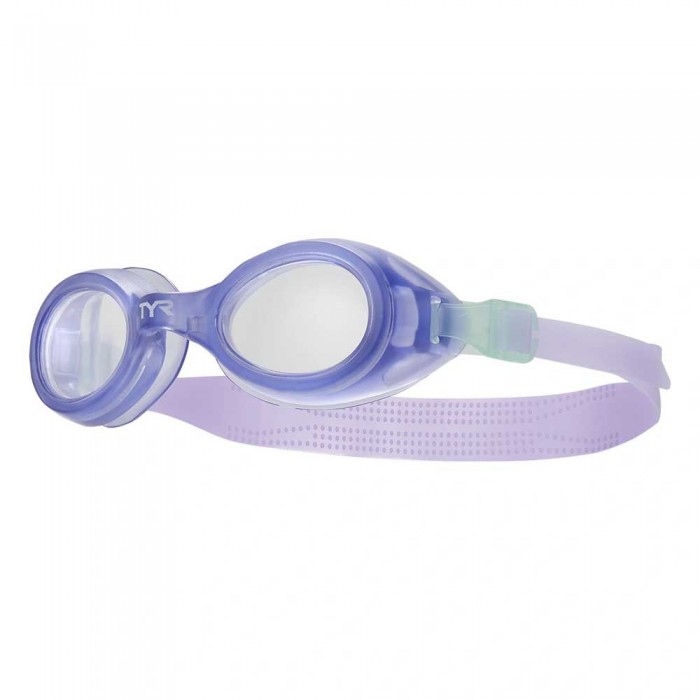 [해외]티어 주니어 수영 고글 Aqua Blaze Solid 6139825070 Clear / Purple / Purple