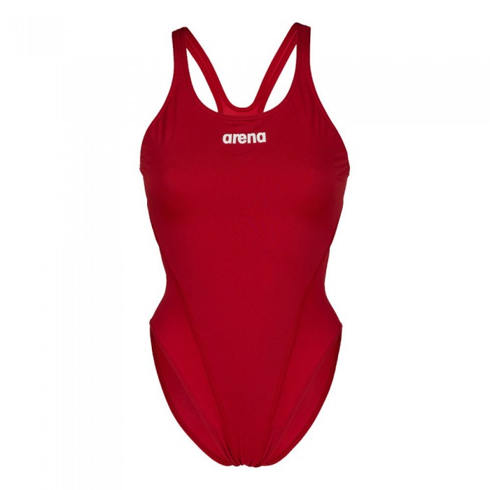 [해외]아레나 수영복 팀 Swim 테크 Solid 6139096330 Red / White