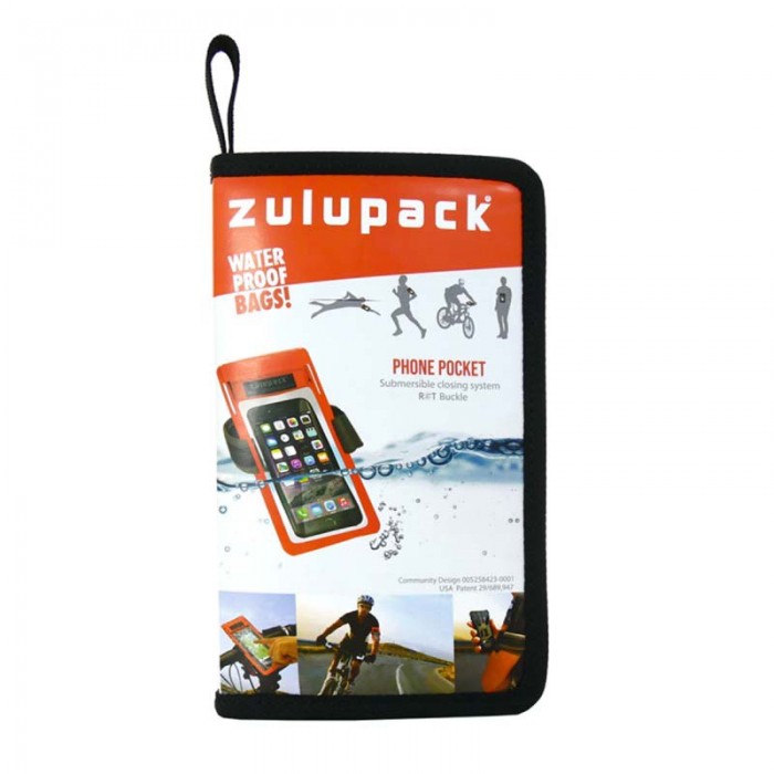 [해외]ZULUPACK Phone Accesory Kit 10139846743 Orange Fluo