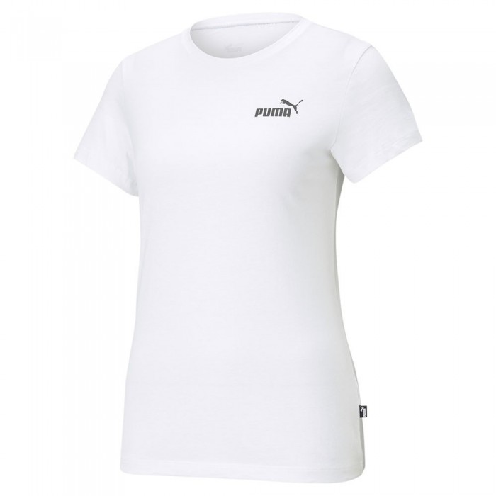 [해외]푸마 Essentials Small 로고 티셔츠 139002415 Puma White