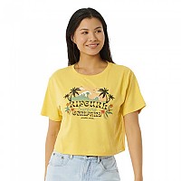 [해외]립컬 Brazilian Soul Crop 반팔 티셔츠 139331799 Light Yellow