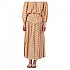 [해외]헐리 City Block Button Up Maxi 스커트 139595959 Trc1