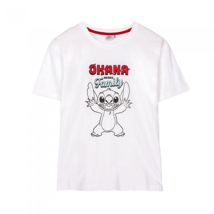 [해외]CERDA GROUP Stitch 반팔 티셔츠 139667105 White