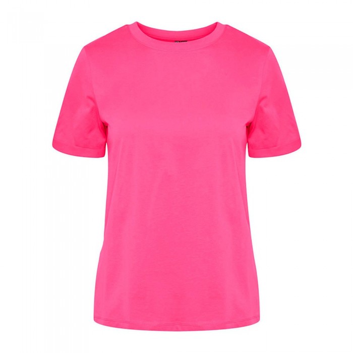 [해외]PIECES Ria 반팔 티셔츠 139740466 Shocking Pink