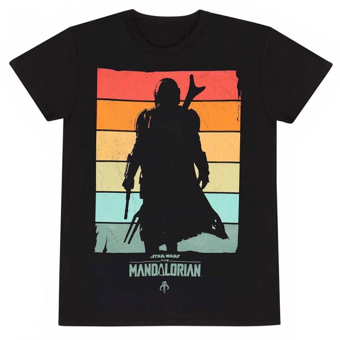 [해외]HEROES The Mandalorian Spectrum 반팔 티셔츠 139858145 Black