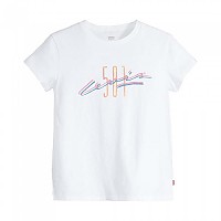 [해외]리바이스 Graphic Authentic 반팔 티셔츠 139888591 501 California Bright White