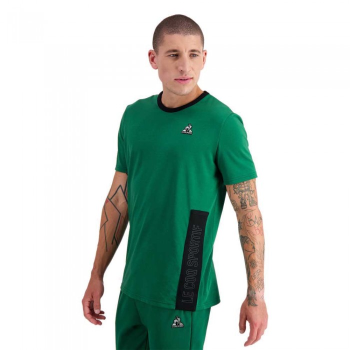 [해외]르꼬끄 테크 N°1 반팔 티셔츠 139315001 Green Dark Camo