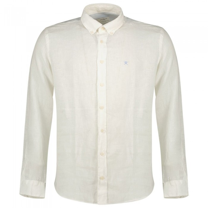 [해외]해켓 Garment Dyed 라인n B 긴팔 셔츠 139324136 White
