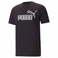 [해외]푸마 Graphics No. 1 로고 반팔 티셔츠 139554028 Puma Black
