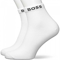 [해외]BOSS Sh Uni Cc 10249314 양말 2 켤레 139681412 White