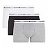 [해외]타미힐피거 Signature Essentials 복서 브리프 3 단위 139894191 Grey Heather / Black / White