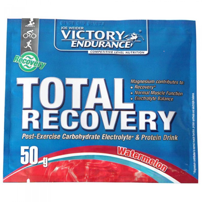 [해외]VICTORY ENDURANCE 단위 수박 회복 음료 Total Recovery 50g 1 7138359291 Blue