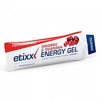 [해외]ETIXX 인삼과 과라나 에너지젤 레드 커런트 체리 50g 7138360305 Multicolor