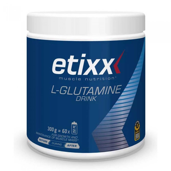 [해외]ETIXX 가루 L-Glutamine 300g 7139122566 Multicolor
