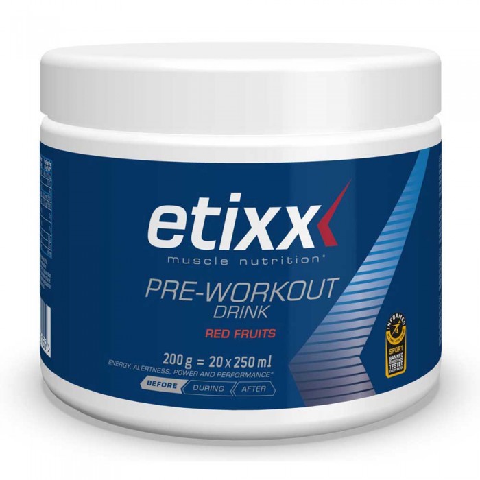 [해외]ETIXX 가루 Pre-Workout 200g 7139122573 Multicolor
