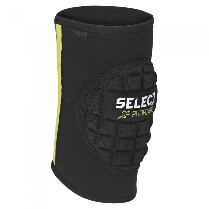 [해외]SELECT Support 6202 Handball Elastic Woven Knee Protector 7139651367 Black