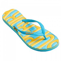 [해외]슈퍼드라이 Vintage Vegan 슬리퍼 7139617589 Beach Blue