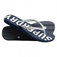 [해외]슈퍼드라이 Code Core Sport Vegan 슬리퍼 7139817780 Eclipse Navy / Metallic Silver