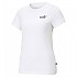 [해외]푸마 Essentials Small Logo 티셔츠 7139002415 Puma White