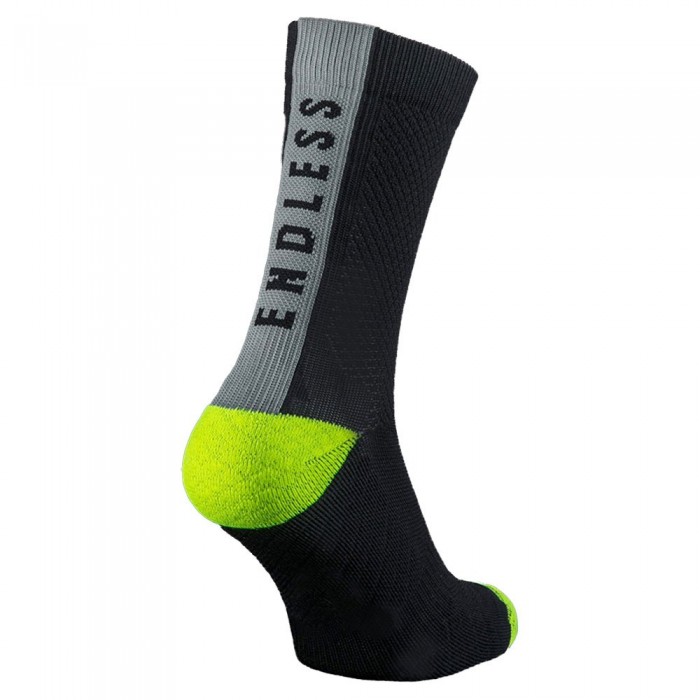 [해외]ENDLESS SOX Half Socks 7139750914 Black